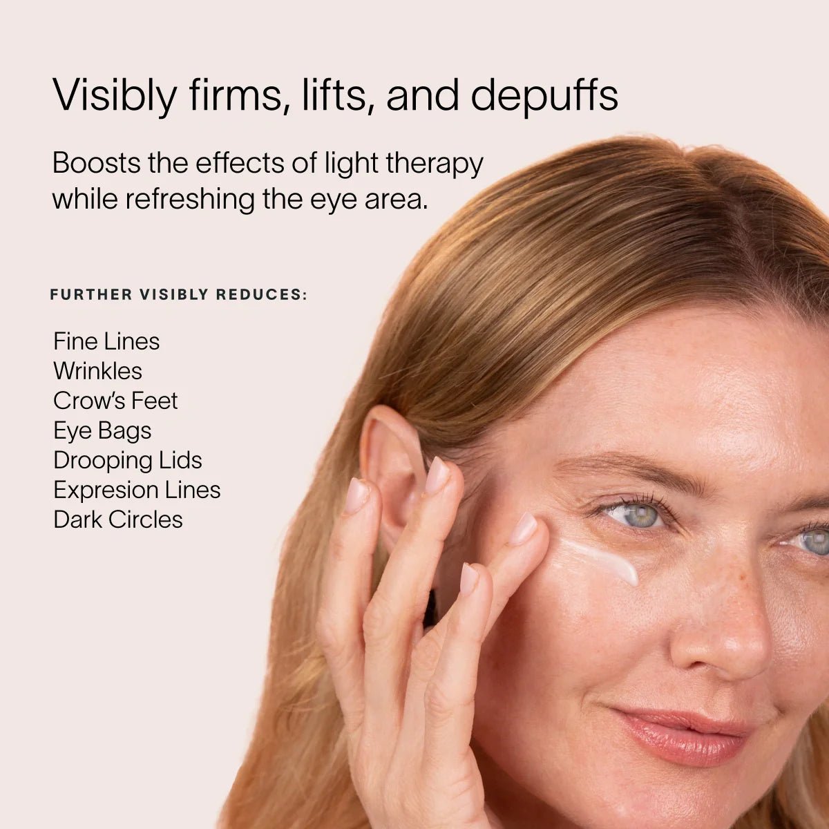 Light Therapy Boosting Eye Cream - My Store 3