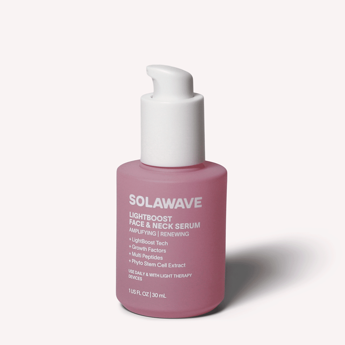 Light Therapy Boosting Face & Neck Serum - My Store 3