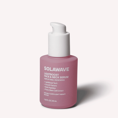 Light Therapy Boosting Face & Neck Serum - My Store 3