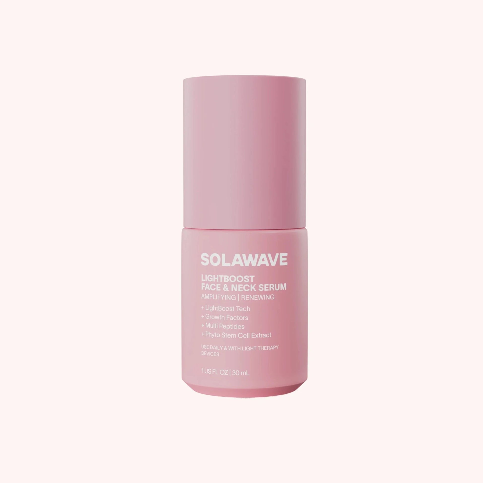 Light Therapy Boosting Face & Neck Serum - My Store 3