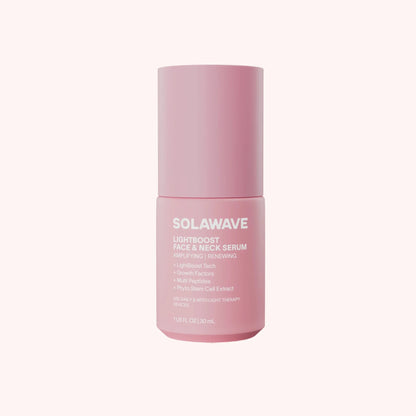 Light Therapy Boosting Face & Neck Serum - My Store 3