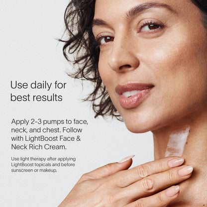 Light Therapy Boosting Face & Neck Serum - My Store 3