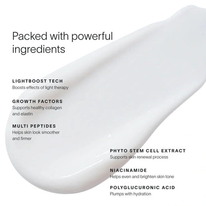 Light Therapy Boosting Face & Neck Serum - My Store 3