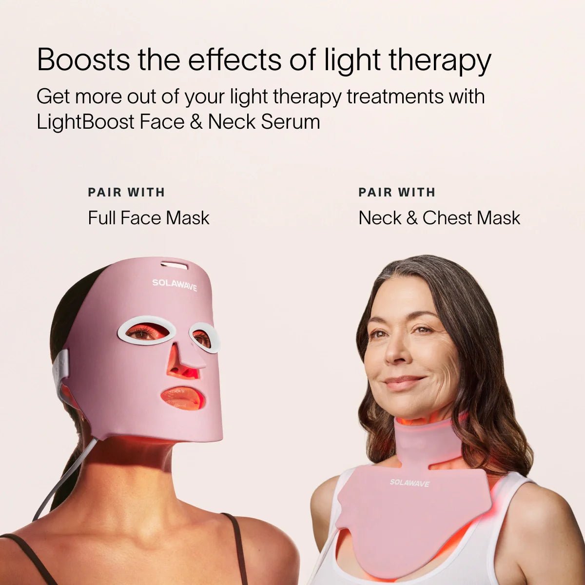 Light Therapy Boosting Face & Neck Serum - My Store 3