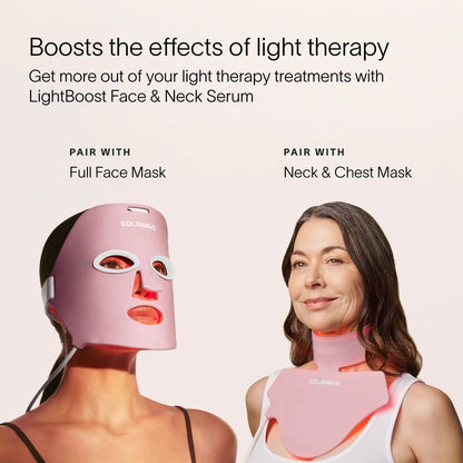 Light Therapy Boosting Face & Neck Serum - My Store 3