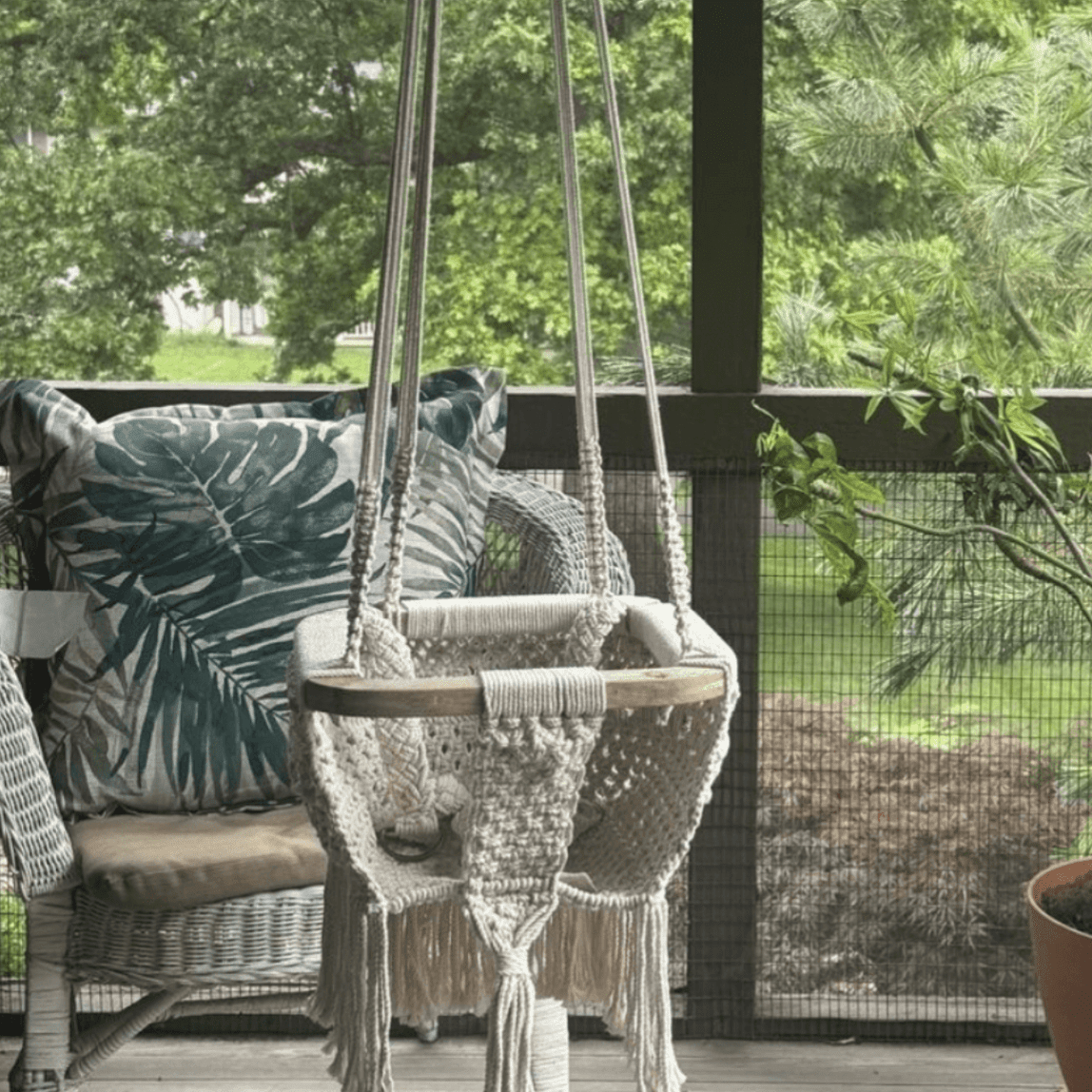 Macrame Swing - My Store 3