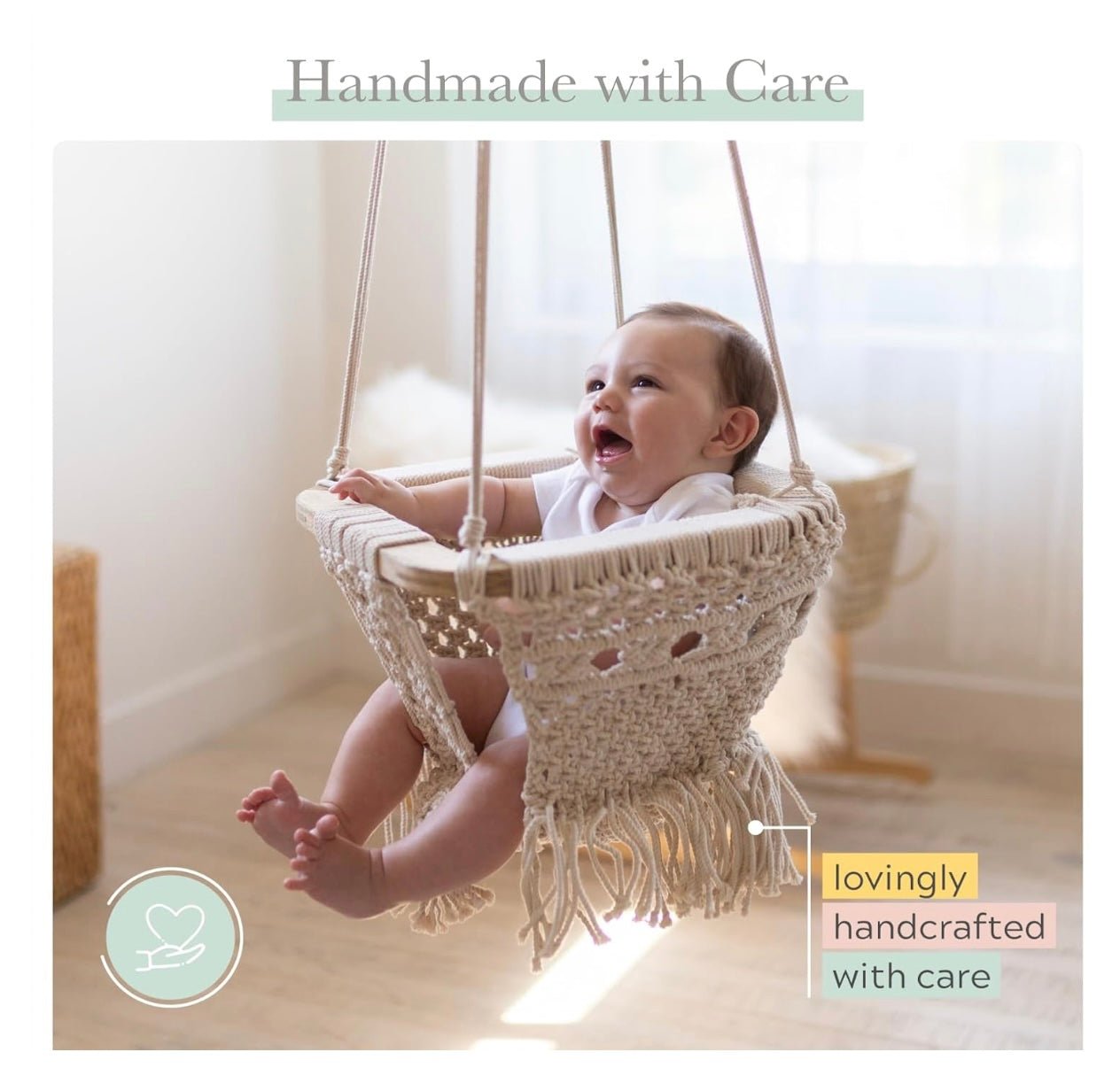 Macrame Swing - My Store 3