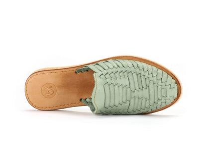 Marbella Huarache Slip-On Teal - All In One Stop Shop N More