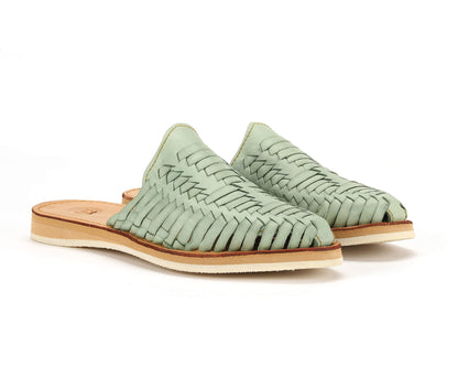 Marbella Huarache Slip-On Teal - All In One Stop Shop N More