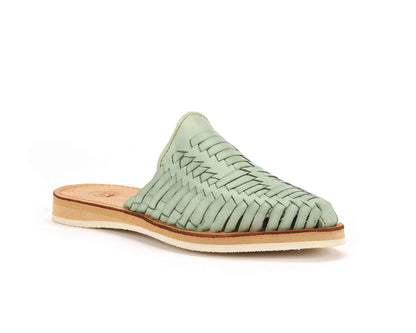 Marbella Huarache Slip-On Teal - All In One Stop Shop N More