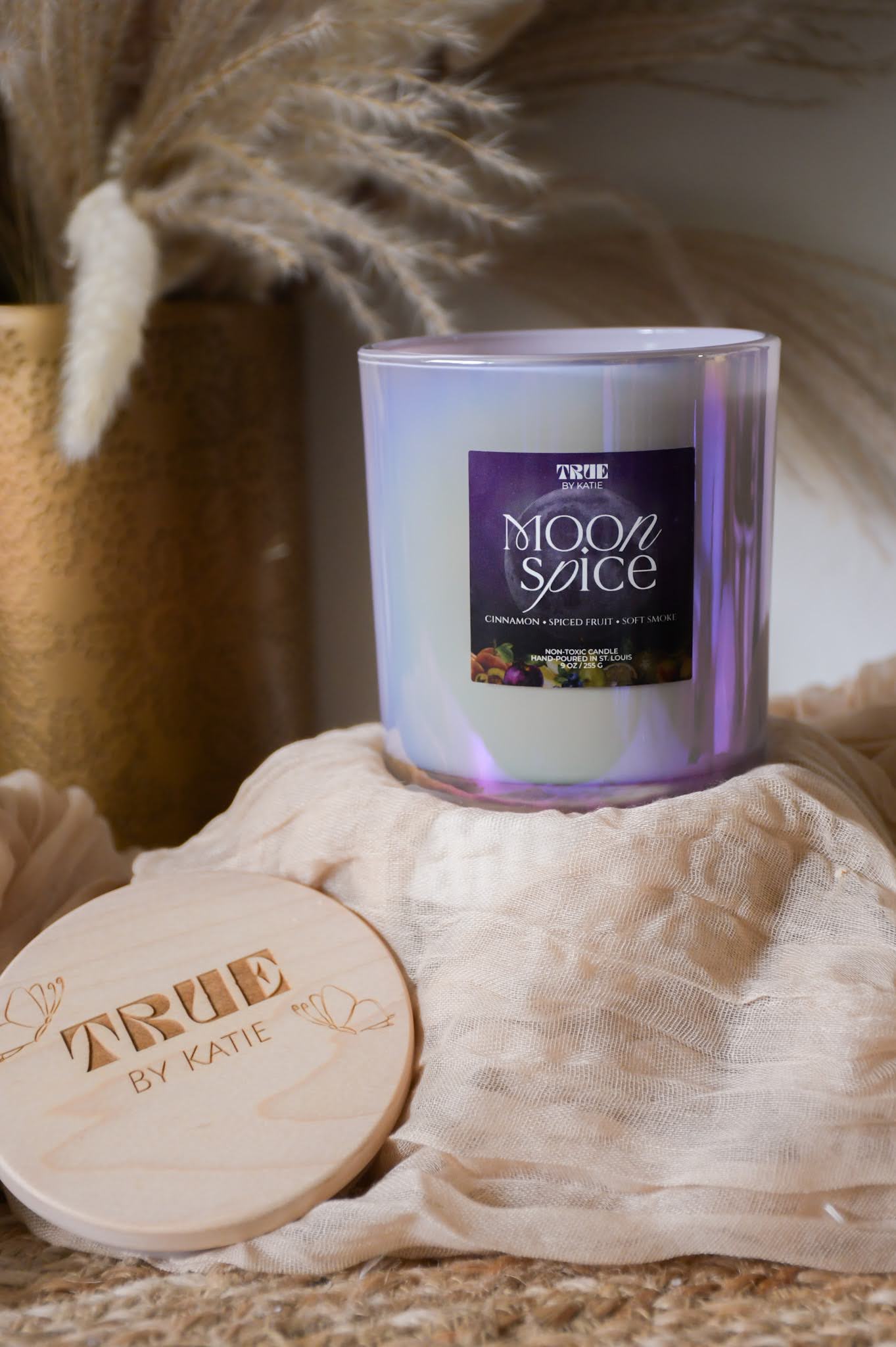 Moon Spice Refillable Candle - My Store 3