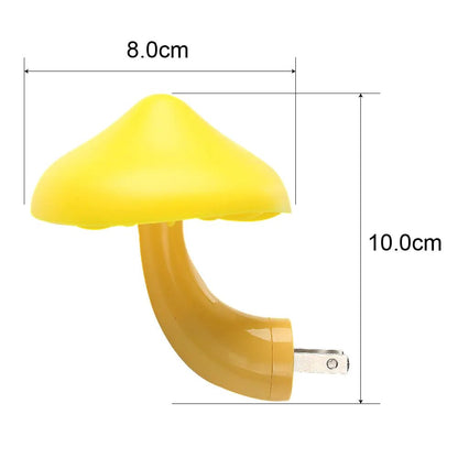 Mushroom Night Light with Sensor - My Store 3