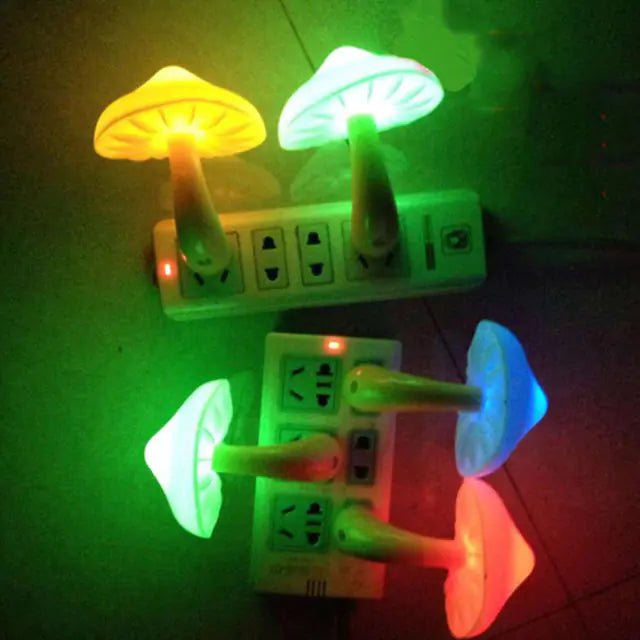 Mushroom Night Light with Sensor - My Store 3