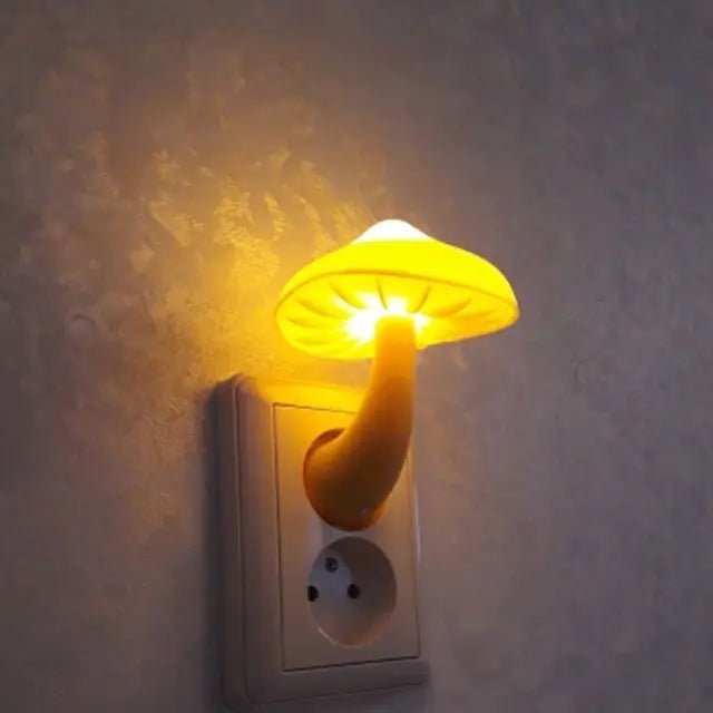 Mushroom Night Light with Sensor - My Store 3