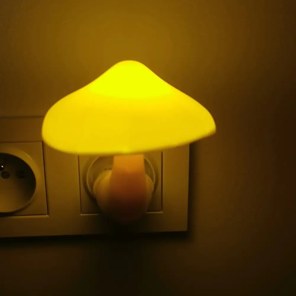 Mushroom Night Light with Sensor - My Store 3