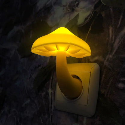 Mushroom Night Light with Sensor - My Store 3