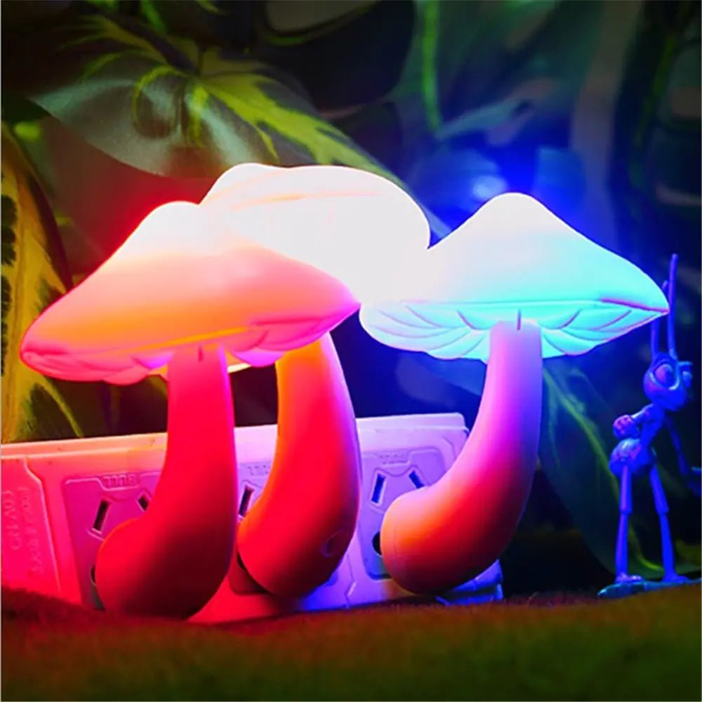 Mushroom Night Light with Sensor - My Store 3