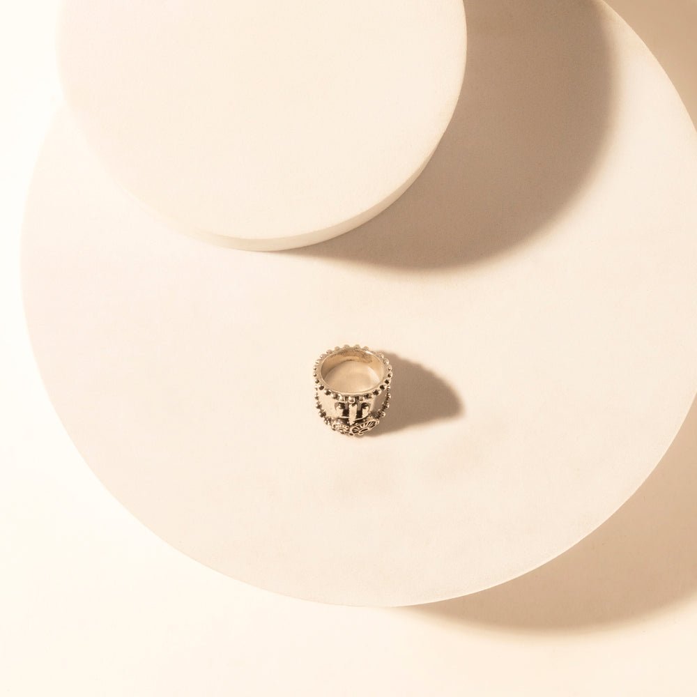 Myra Cactus Country adjustable Ring for Women with engraved cactus detail for everyday western wear - My Store 3