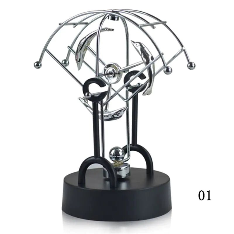 Newton Pendulum Miniature Physics Decor - My Store 3