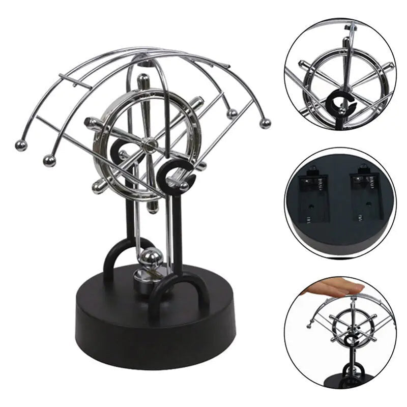 Newton Pendulum Miniature Physics Decor - My Store 3
