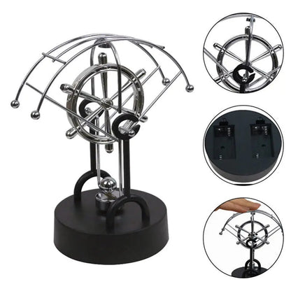 Newton Pendulum Miniature Physics Decor - My Store 3