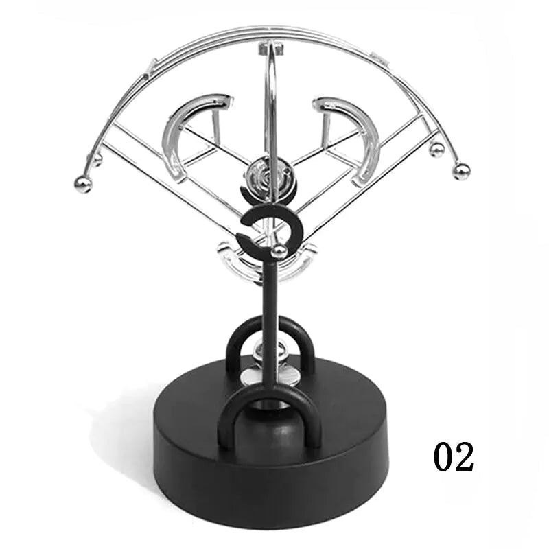 Newton Pendulum Miniature Physics Decor - My Store 3