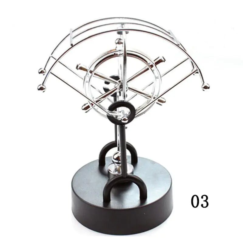 Newton Pendulum Miniature Physics Decor - My Store 3