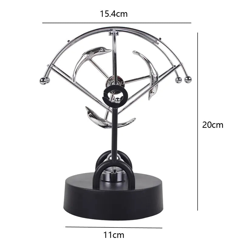Newton Pendulum Miniature Physics Decor - My Store 3