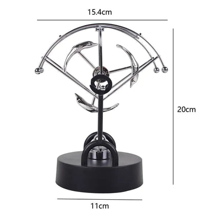 Newton Pendulum Miniature Physics Decor - My Store 3