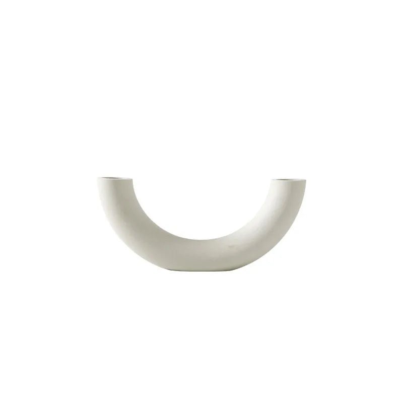 Nordic Ceramic Vase Home Decoration Ornaments - My Store 3