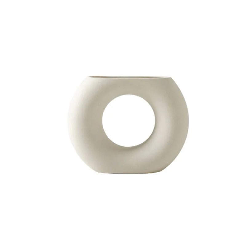 Nordic Ceramic Vase Home Decoration Ornaments - My Store 3