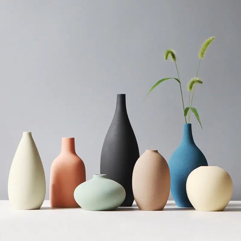 Nordic Ceramic Vases - My Store 3