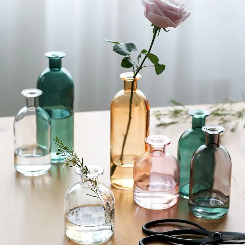 Nordic Glass Flower Vase Decor - My Store 3