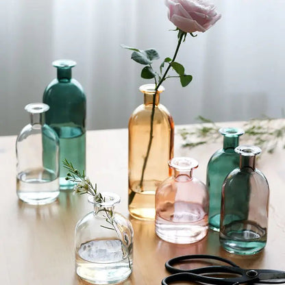 Nordic Glass Flower Vase Decor - My Store 3