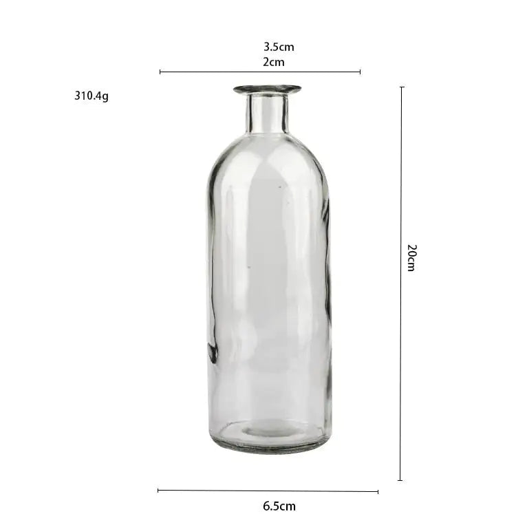 Nordic Glass Flower Vase Decor - My Store 3