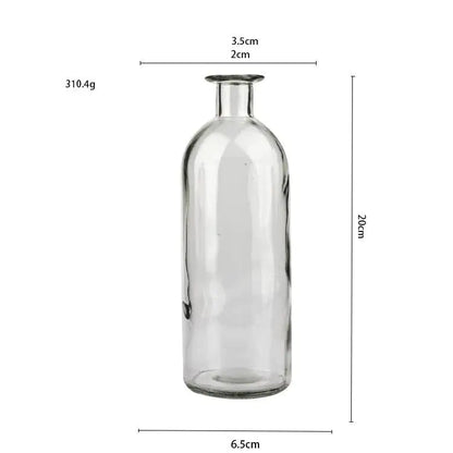 Nordic Glass Flower Vase Decor - My Store 3