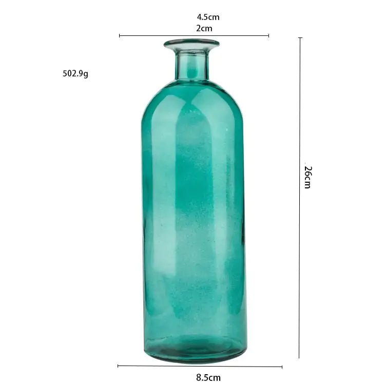 Nordic Glass Flower Vase Decor - My Store 3