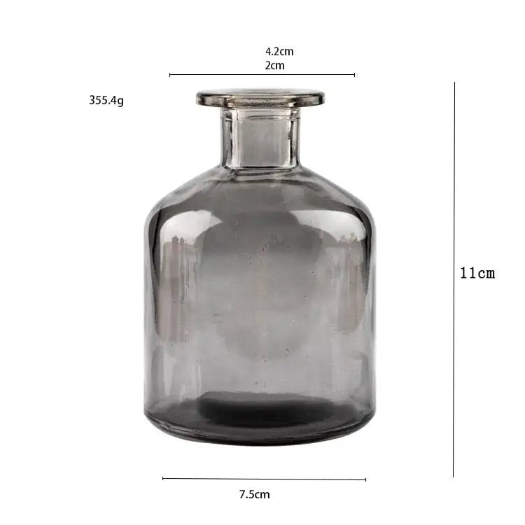 Nordic Glass Flower Vase Decor - My Store 3