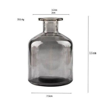 Nordic Glass Flower Vase Decor - My Store 3