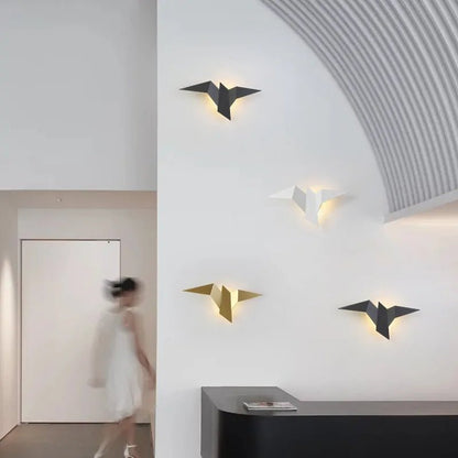 Nordic Iron Bird Wall Lamp for Home Decor - My Store 3