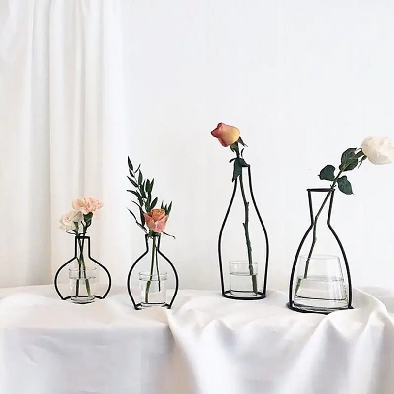 Nordic Style Iron Flower Vase - My Store 3