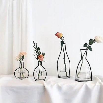Nordic Style Iron Flower Vase - My Store 3