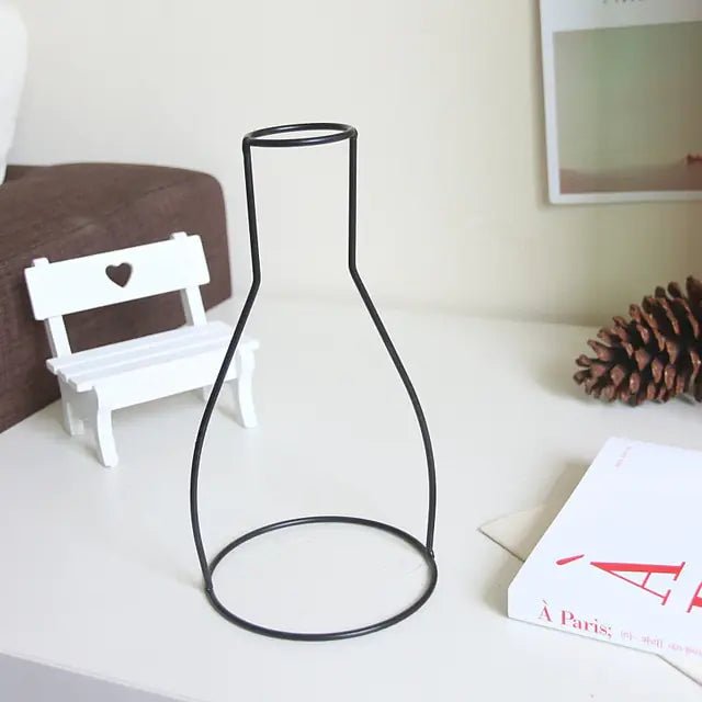 Nordic Style Iron Flower Vase - My Store 3