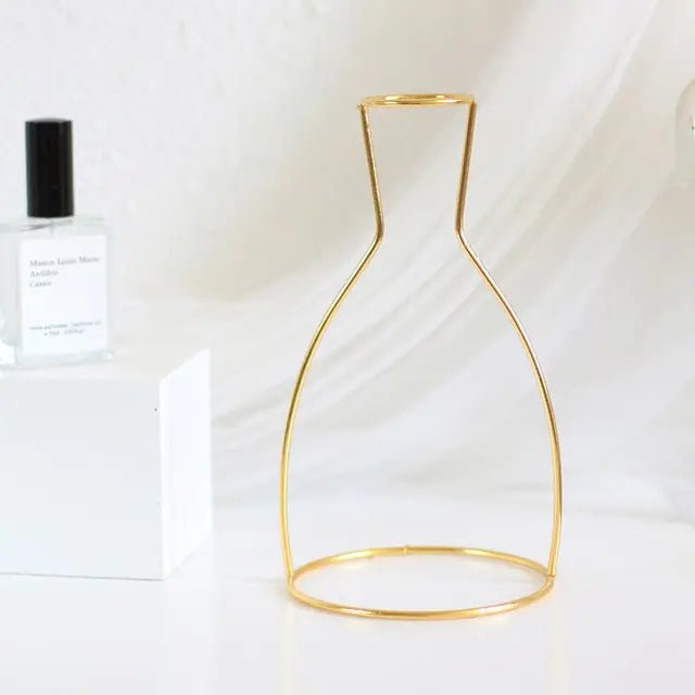 Nordic Style Iron Flower Vase - My Store 3