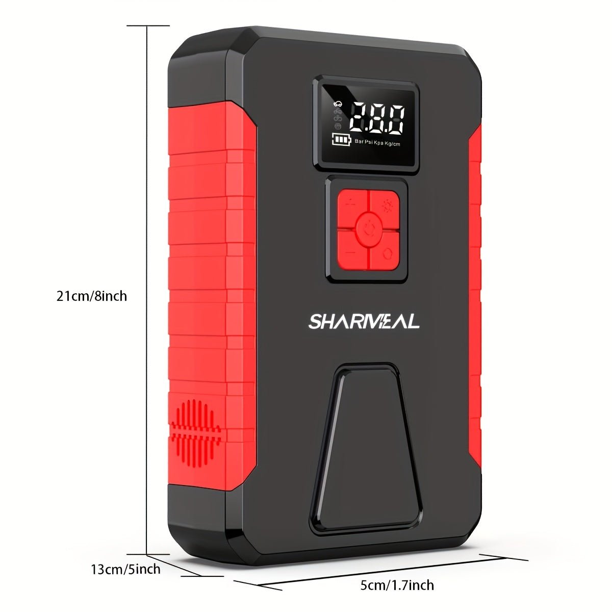 Portable Car Jump Starter with Air Compressor - My Store 3