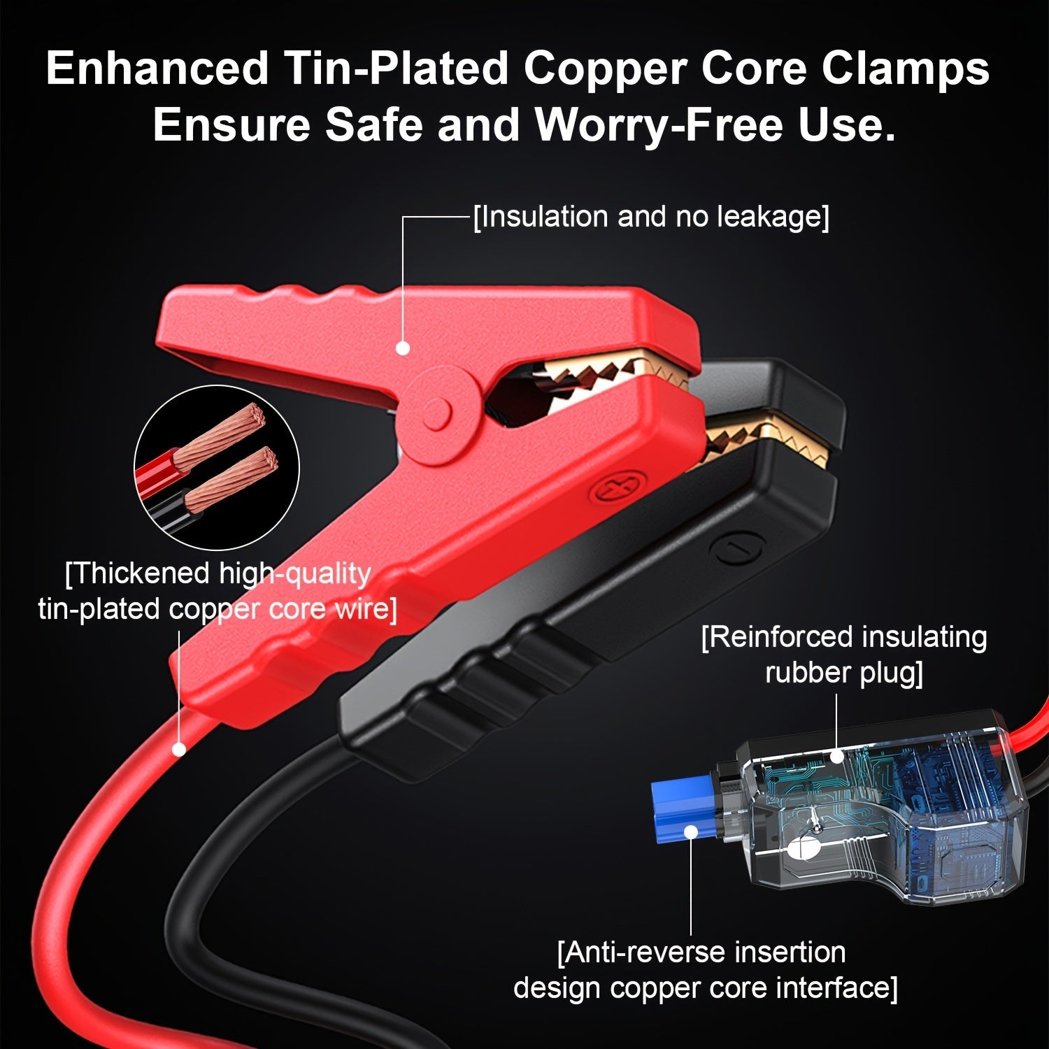 Portable Car Jump Starter with Air Compressor - My Store 3