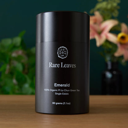 Rare Leaves Emerald - Single Estate Pi Lo Chun Green Tea - My Store 3