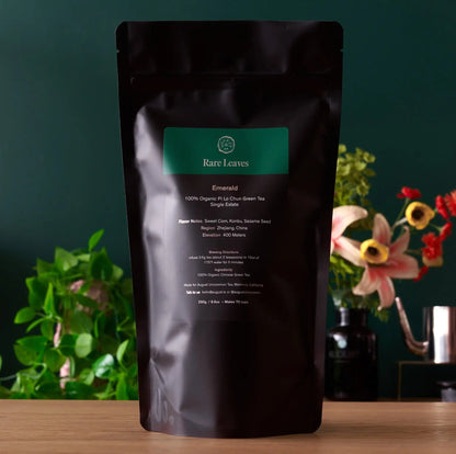 Rare Leaves Emerald - Single Estate Pi Lo Chun Green Tea - My Store 3