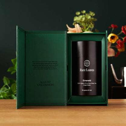 Rare Leaves Emerald - Single Estate Pi Lo Chun Green Tea - My Store 3