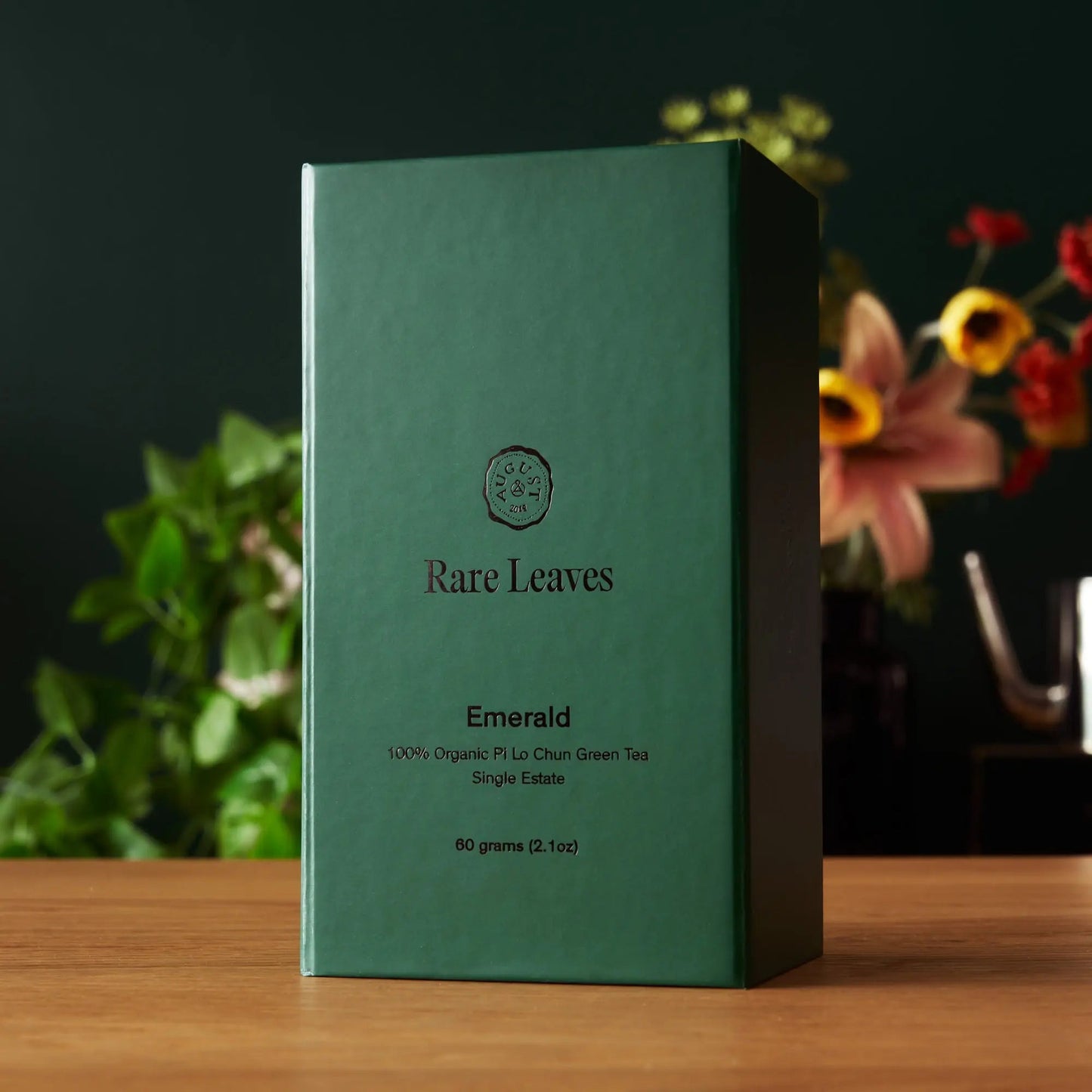 Rare Leaves Emerald - Single Estate Pi Lo Chun Green Tea - My Store 3